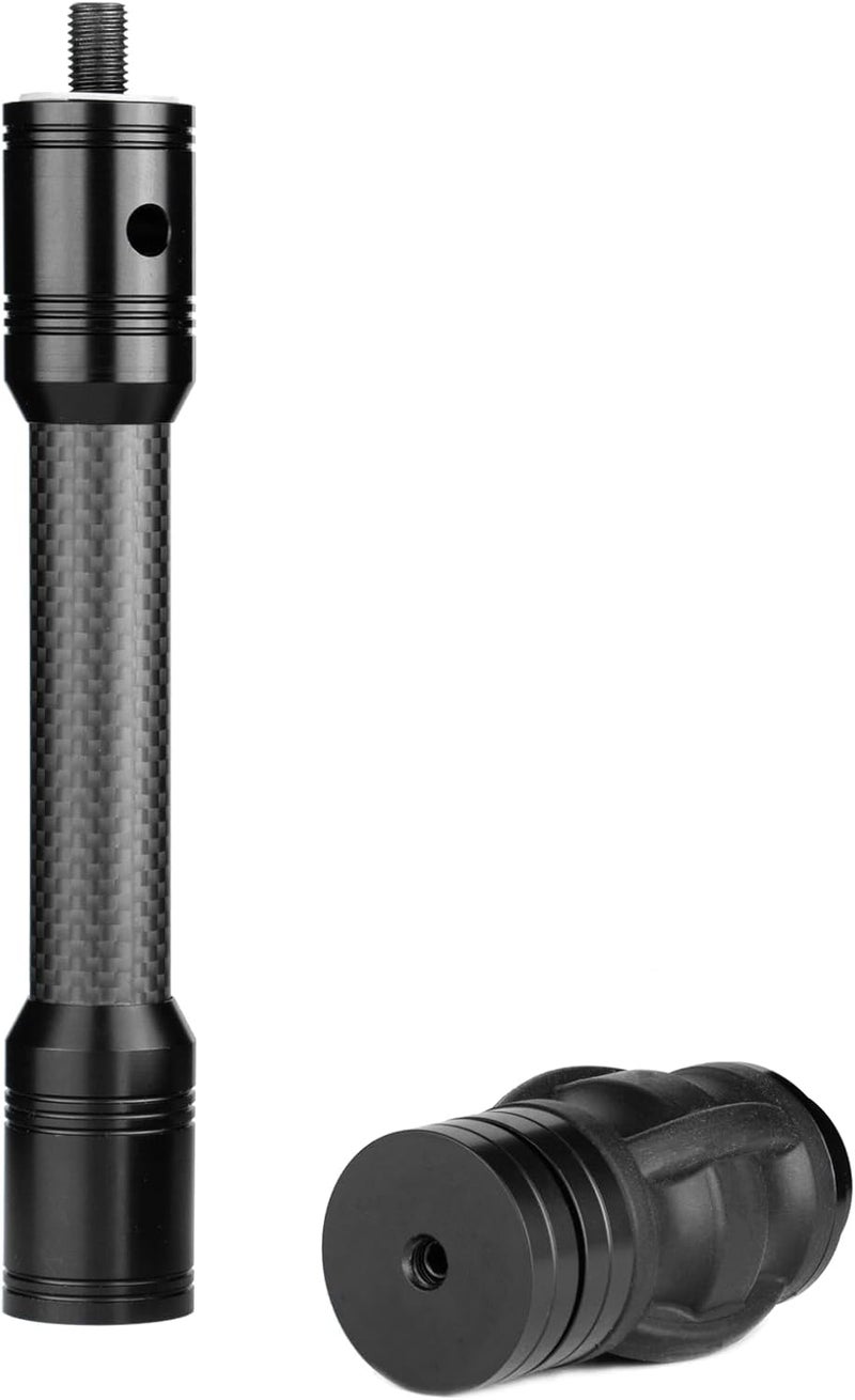 sf. Archery Single Side Adjustable V-Bar Mount Quick Disconnect,Bow Rod Stabilizer,Sidebar Mount Pkg,Bow stabilizer,Back bar stabilizer Mount,Archery Bow Stabilizer for Compound Bow - Image 2